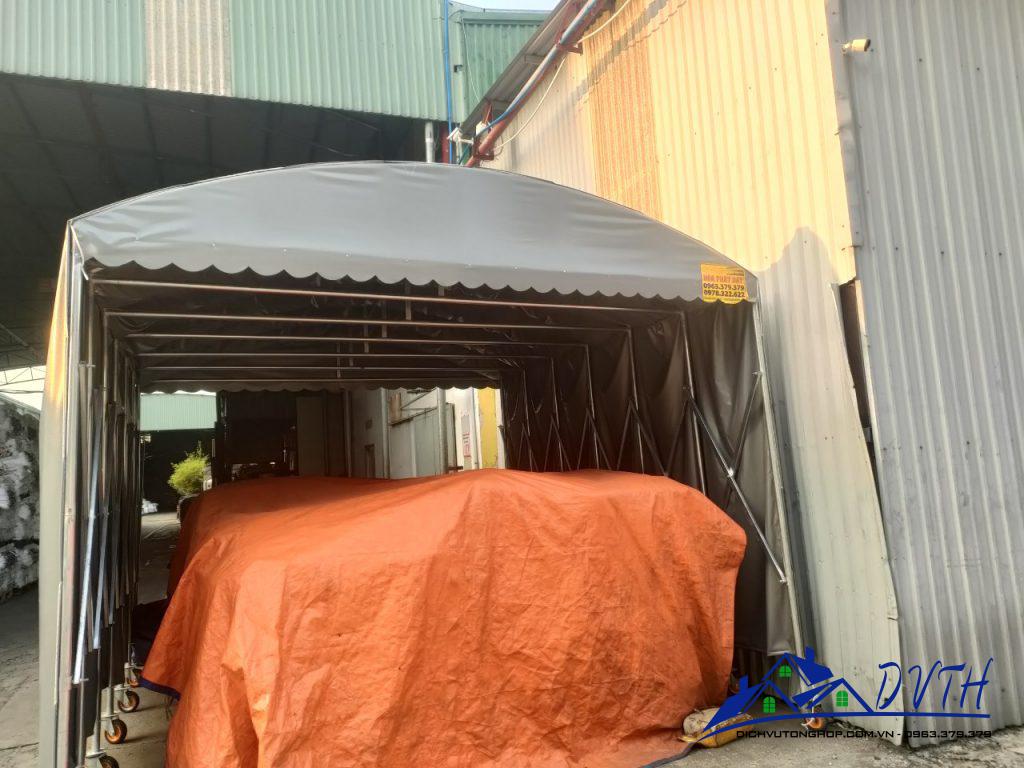 Nhà bạt vòm xếp